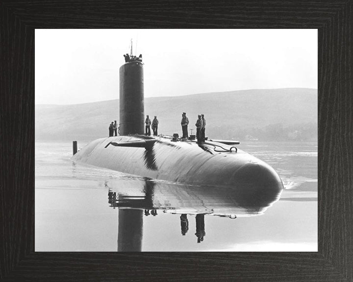 HMS Warspite S103 Submarine | Photo Print | Framed Print | Valiant Class | Royal Navy Hampshire Prints