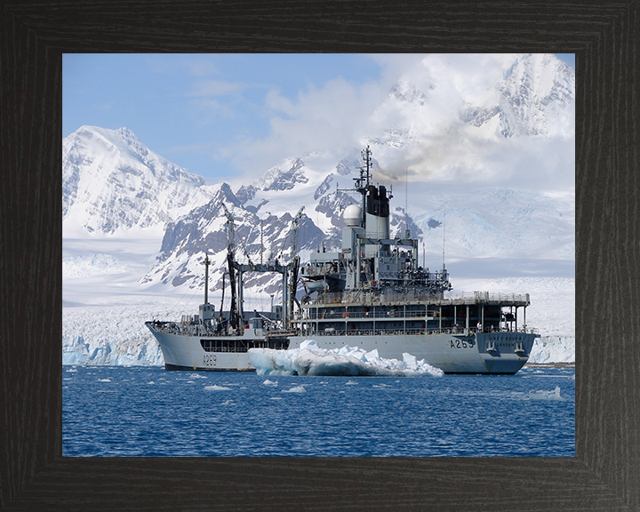 RFA Grey Rover A269 | Photo Print | Framed Print | Rover Class | Fleet Tanker | Royal Fleet Auxiliary Hampshire Prints