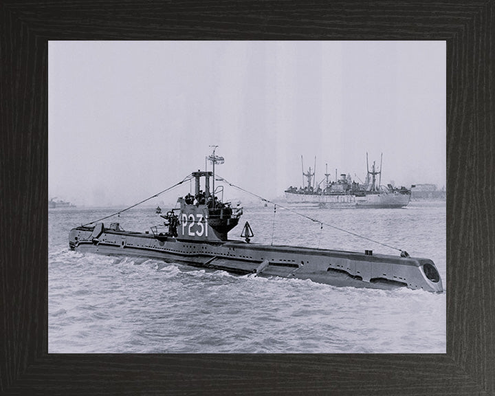 HMS Stoic P231 Royal Navy S class Submarine Photo Print or Framed Print - Hampshire Prints