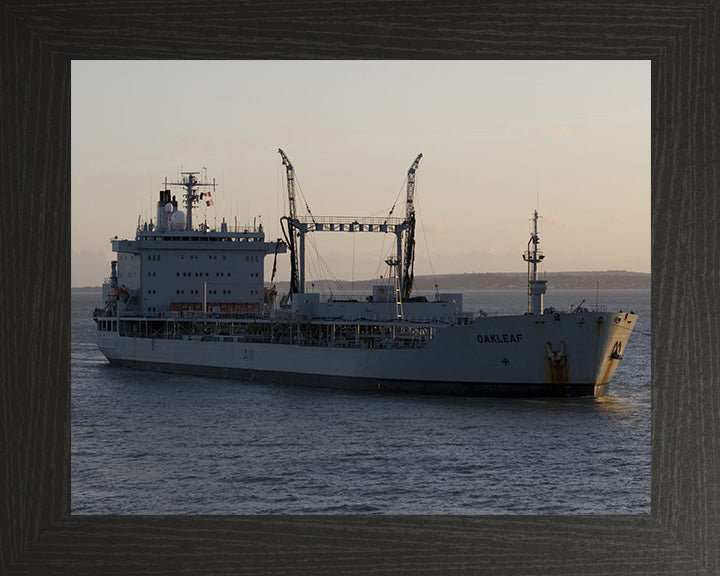 RFA Oakleaf A111 | Photo Print | Framed Print | Leaf Class | Support Tanker | Royal Fleet Auxiliary Hampshire Prints