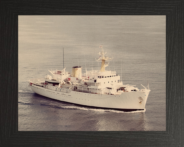 HMS Hecate A137 Royal Navy Hecla class survey vessel Photo Print or Framed Print - Hampshire Prints