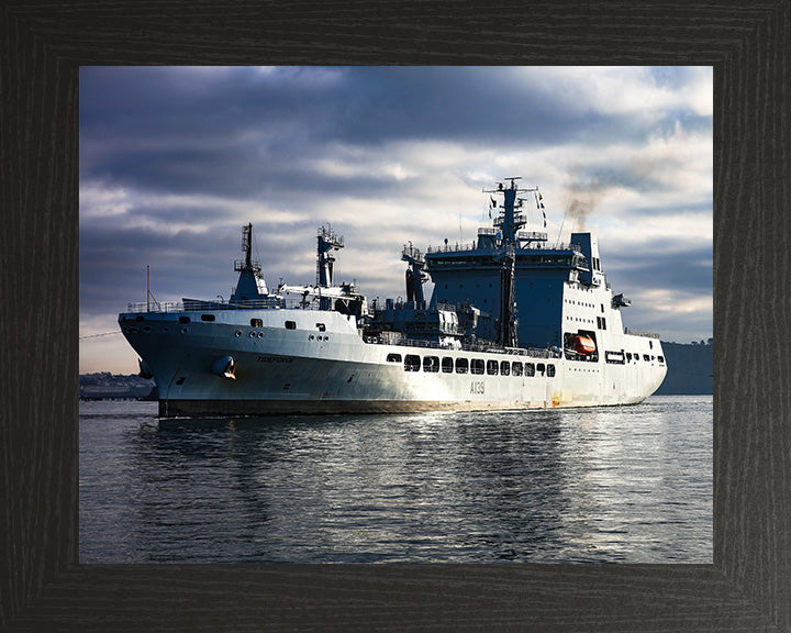 RFA Tideforce A139 | Photo Print | Framed Print | Tide class | Tanker | Royal Fleet Auxiliary Hampshire Prints