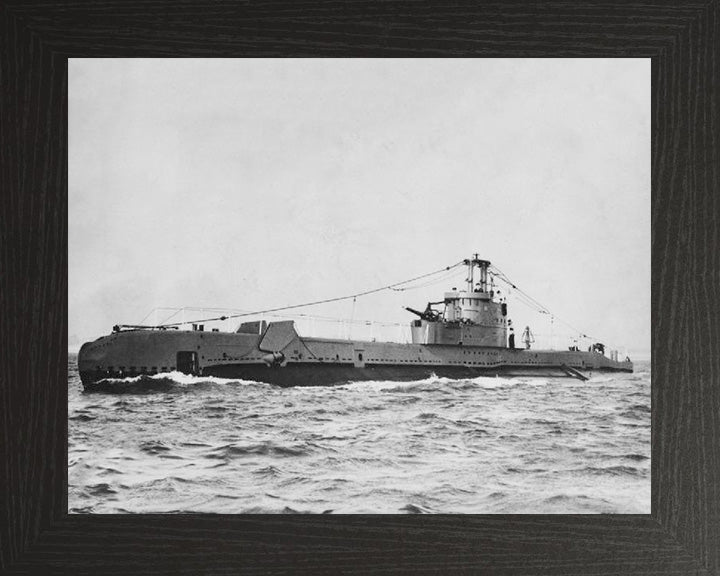 HMS Sanguine Royal Navy S Class Submarine Photo Print or Framed Print - Hampshire Prints