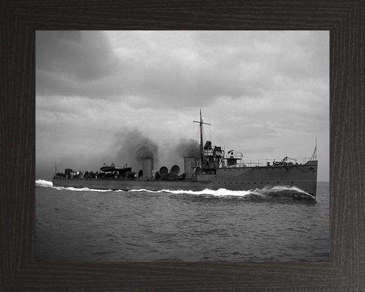 HMS Waveney 1903 | Photo Print | Framed Print | River Class | Destroyer | Royal Navy Hampshire Prints