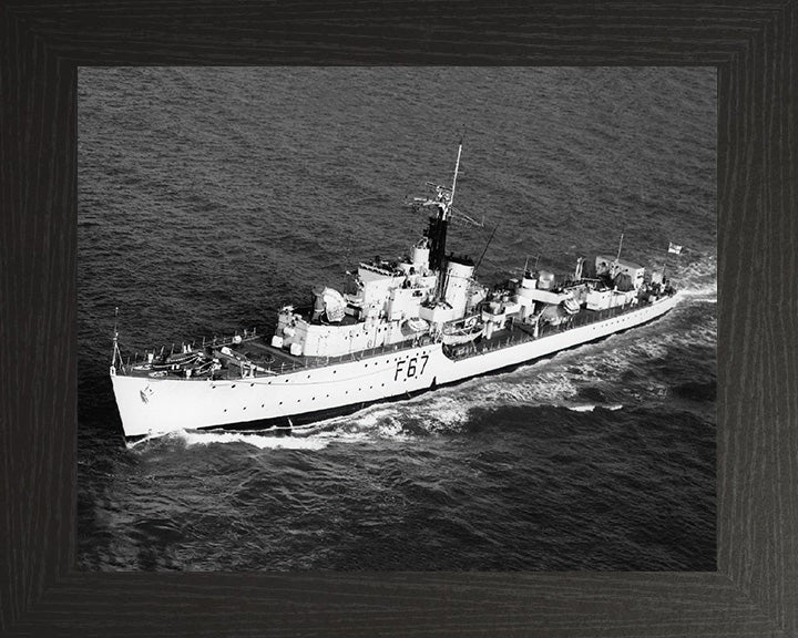 HMS Tyrian F67 (R67) | Photo Print | Framed Print | Poster | S Class | Destroyer | Royal Navy Hampshire Prints