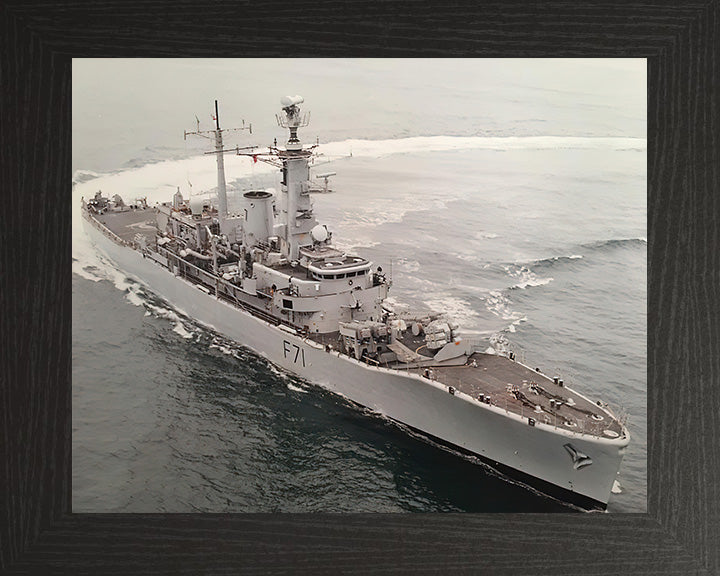 HMS Scylla F71 | Photo Print | Framed Print | Leander Class | Frigate | Royal Navy Hampshire Prints