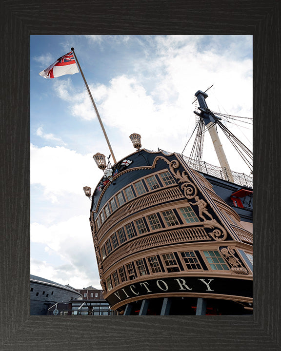 HMS Victory | Photo Print | Framed Print | Poster | Flagship | Royal Navy Hampshire Prints