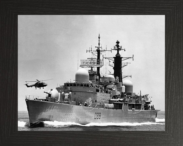 HMS Glasgow D88 | Photo Print | Framed Print | Poster | Type 42 | Destroyer | Royal Navy Hampshire Prints