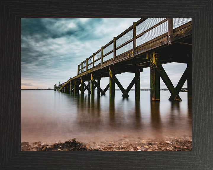 Southend-on-Sea wooden pier Essex Photo Print - Canvas - Framed Photo Print - Hampshire Prints