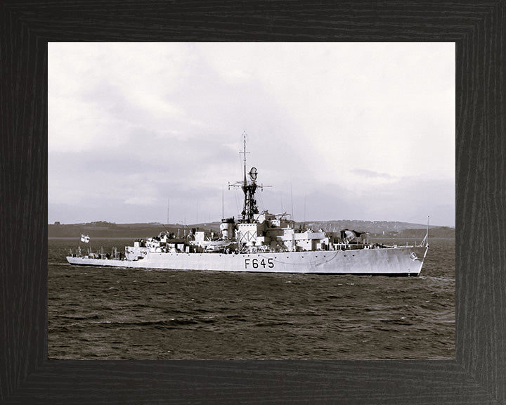 HMS Loch Ruthven K645 (F645) | Photo Print | Framed Print | Loch Class | Frigate | Royal Navy Hampshire Prints