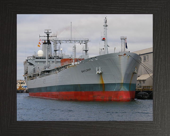 RFA Bayleaf A109 | Photo Print | Framed Print | Leaf Class | Support Tanker | Royal Fleet Auxiliary Hampshire Prints