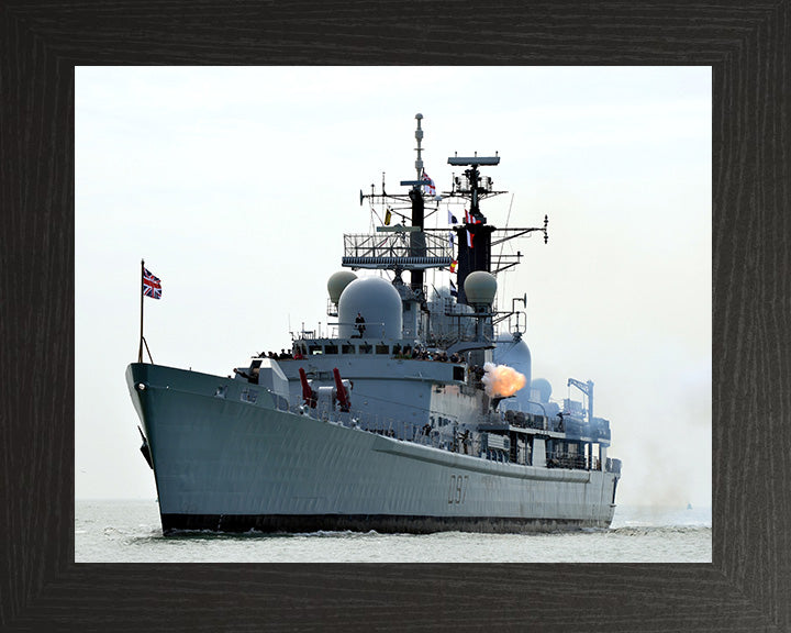 HMS Edinburgh D97 | Photo Print | Framed Print | Poster | Type 42 | Destroyer | Royal Navy Hampshire Prints