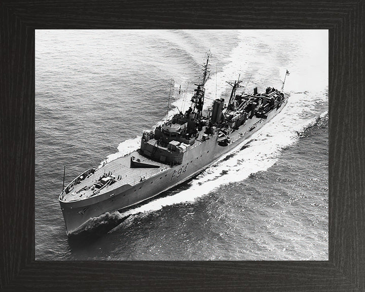 HMS Palliser F94 Royal Navy Blackwood class frigate Photo Print or Framed Print - Hampshire Prints