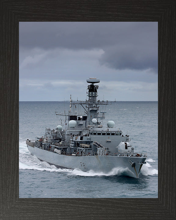 HMS Sutherland F81 | Photo Print | Framed Print | Poster | Type 23 | Frigate | Royal Navy Hampshire Prints