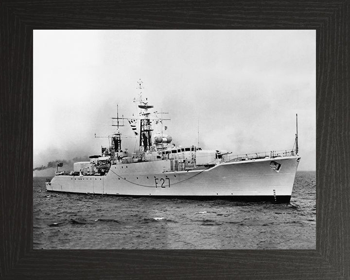 HMS Lynx F27 Royal Navy Leopard class Frigate Photo Print or Framed Print - Hampshire Prints