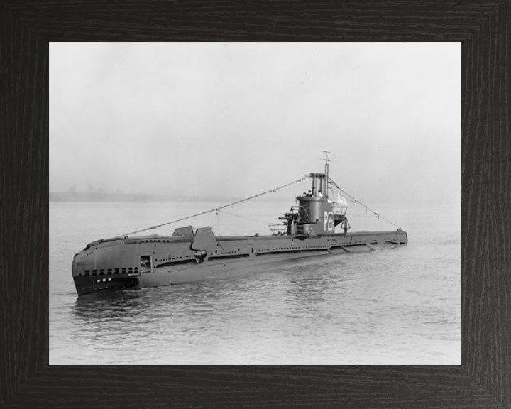 HMS Stratagem P234 Royal Navy S Class Submarine Photo Print or Framed Print - Hampshire Prints