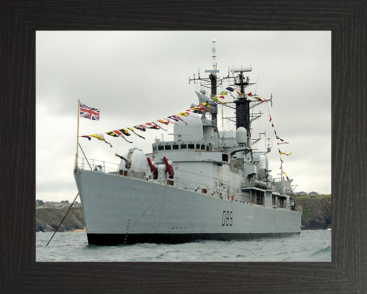 HMS Exeter D89 Royal Navy Type 42 Destroyer Photo Print or Framed Print - Hampshire Prints