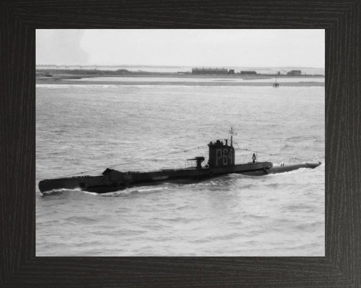 HMS Vandal P64 Royal Navy U class Submarine Photo Print or Framed Print - Hampshire Prints