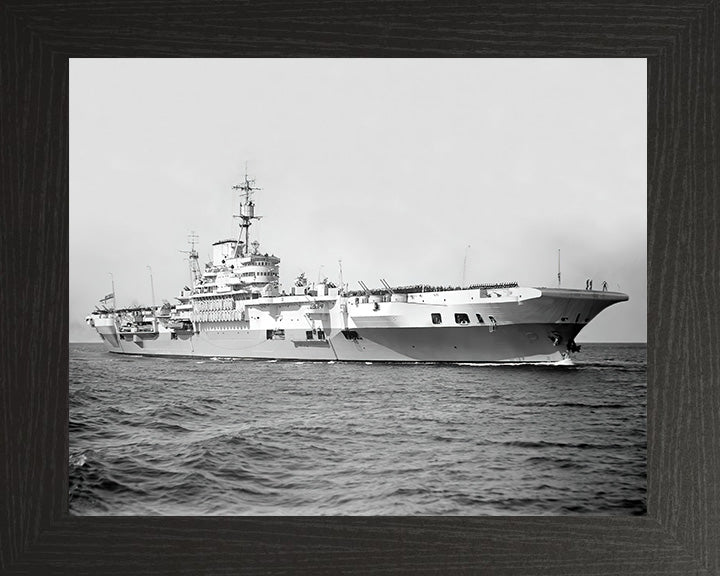 HMS Venerable R63 | Photo Print | Framed Print | Colossus Class | Aircraft Carrier | Royal Navy Print Hampshire Prints