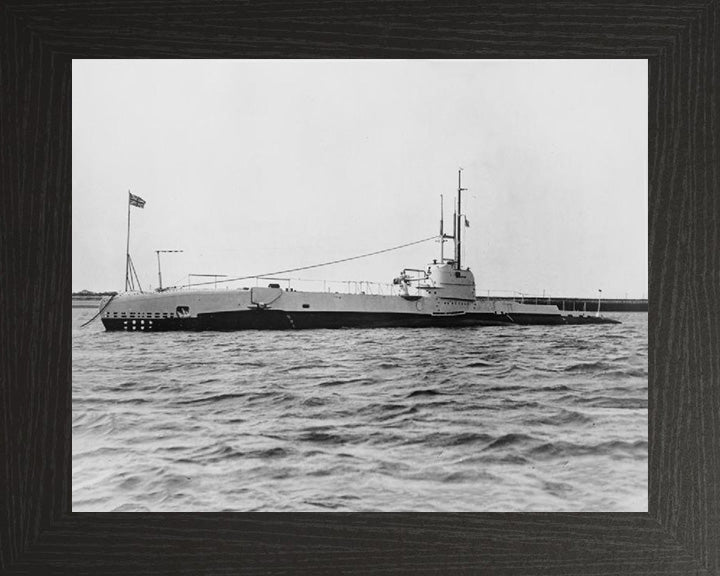 HMS Snapper 39S Submarine | Photo Print | Framed Print | Poster | S Class | Royal Navy Hampshire Prints