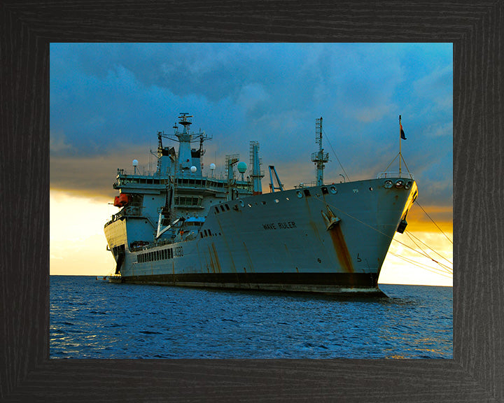 RFA Wave Ruler A390 | Photo Print | Framed Print | Wave class | Fleet Tanker | Royal Fleet Auxiliary Hampshire Prints