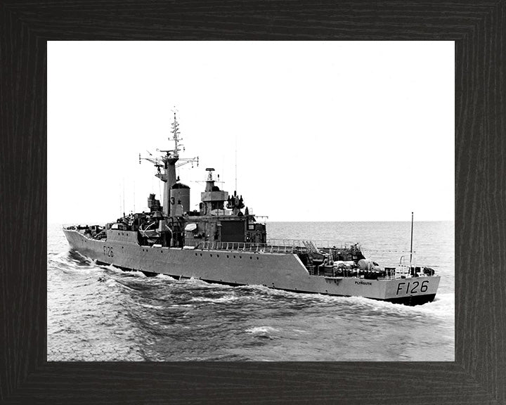 HMS Plymouth F126 | Photo Print | Framed Print | Rothesay Class | Frigate | Royal Navy Hampshire Prints