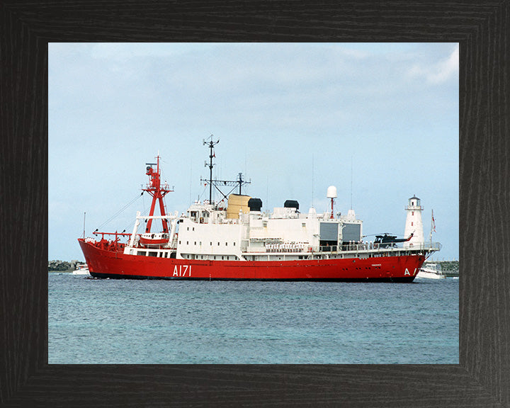 HMS Endurance A171 | Photo Print | Framed Print | Ice Breaker | Patrol Vessel | Royal Navy Hampshire Prints