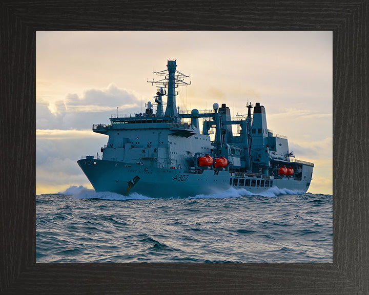 RFA Fort Victoria A387 | Photo Print | Framed Print | Fort Class | Tanker | Royal Fleet Auxiliary Hampshire Prints