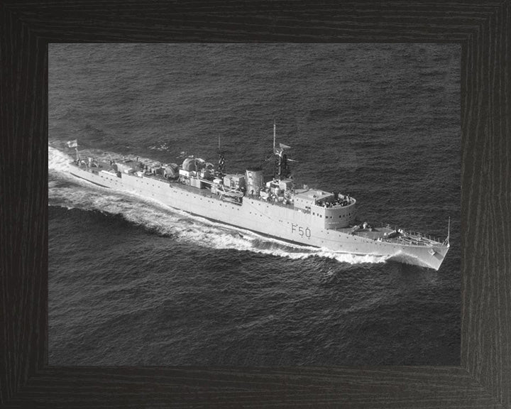 HMS Venus F50 (R50) Royal Navy Type 15 frigate Photo Print or Framed Print - Hampshire Prints