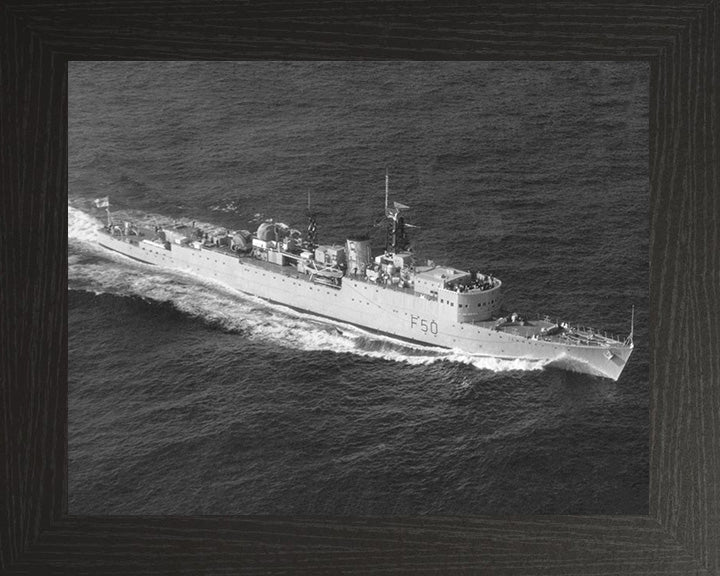 HMS Venus F50 (R50) | Photo Print | Framed Print | Poster | Type 15 | Frigate | Royal Navy Hampshire Prints