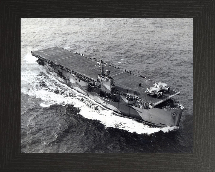 HMS Tracker D24 | Photo Print | Framed Print | Poster | Aircraft carrier | Royal Navy Hampshire Prints
