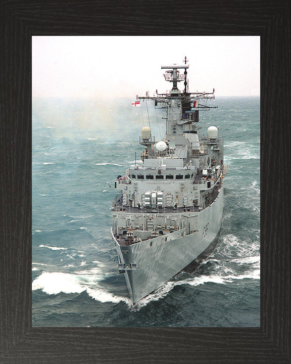 HMS Sheffield F96 Royal Navy Type 22 frigate Photo Print or Framed Print - Hampshire Prints