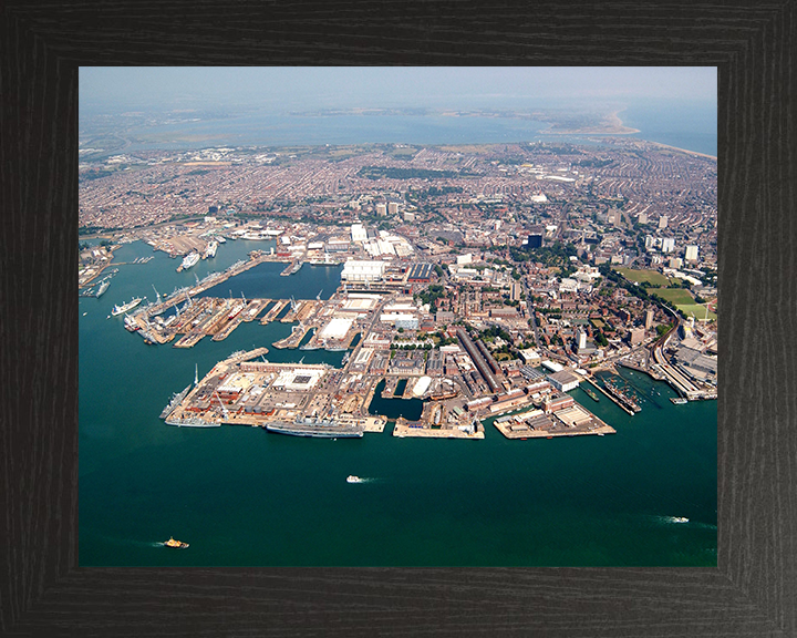 HMNB Portsmouth | Photo Print | Framed Print | Poster | Dockyard | Royal Navy Hampshire Prints