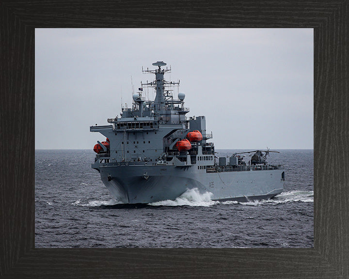 RFA Argus A135 | Photo Print | Framed Print | Casualty Class Ship | Royal Fleet Auxiliary Hampshire Prints