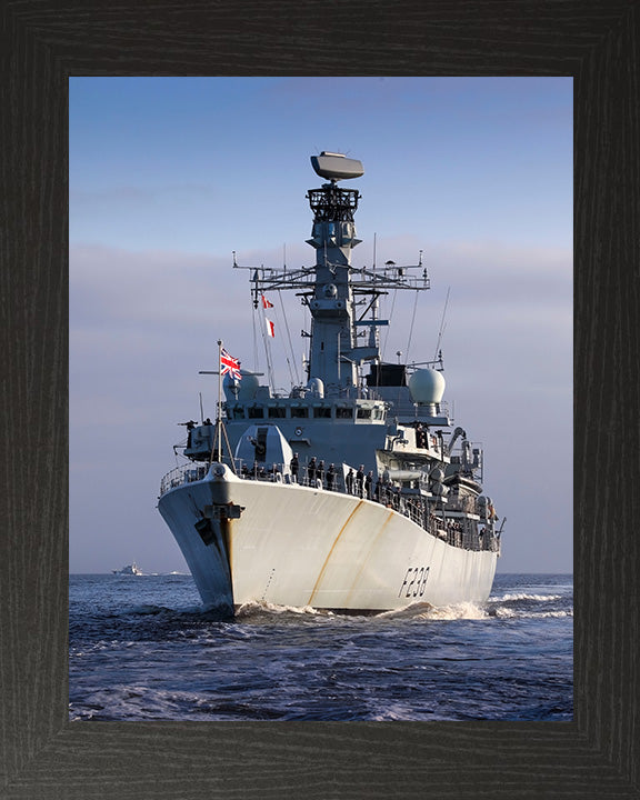 HMS Northumberland F238 | Photo Print | Framed Print | Type 23 | Frigate | Royal Navy Hampshire Prints