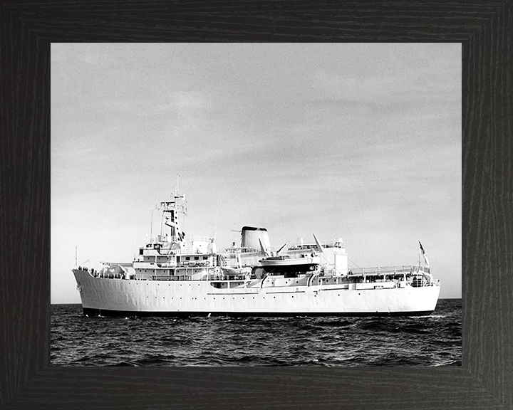 HMS Hecla A133 Royal Navy Hecla class survey vessel Photo Print or Framed Print - Hampshire Prints