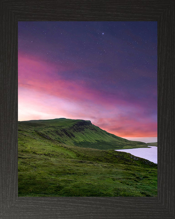 After sunset on the Isle of Skye Scotland Photo Print - Canvas - Framed Photo Print - Hampshire Prints