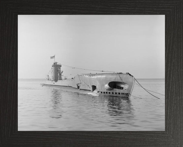 HMS Ursula N59 Royal Navy U class Submarine Photo Print or Framed Print - Hampshire Prints