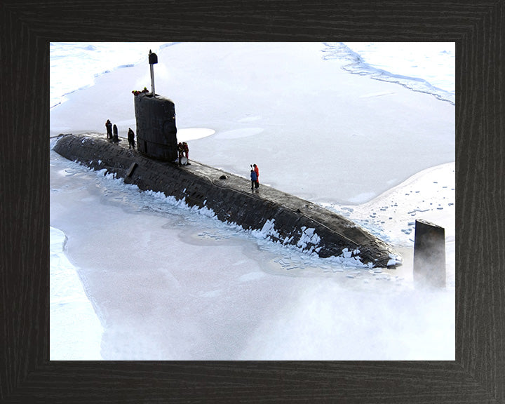 HMS Tireless S88 Submarine | Photo Print | Framed Print | Trafalgar Class | Royal Navy Hampshire Prints