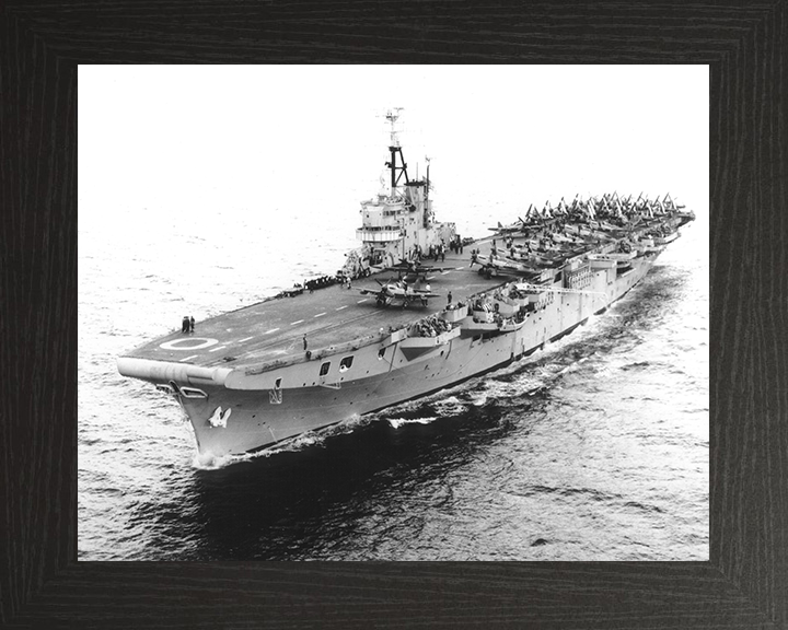 HMS Ocean R68 | Photo Print | Framed Print | Colossus Class | Aircraft Carrier | Royal Navy Hampshire Prints