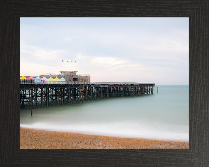 Hastings Pier East Sussex Photo Print - Canvas - Framed Photo Print - Hampshire Prints