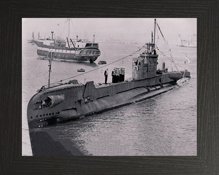 HMS Thorough P324 Submarine | Photo Print | Framed Print | Poster | T Class | Royal Navy Hampshire Prints