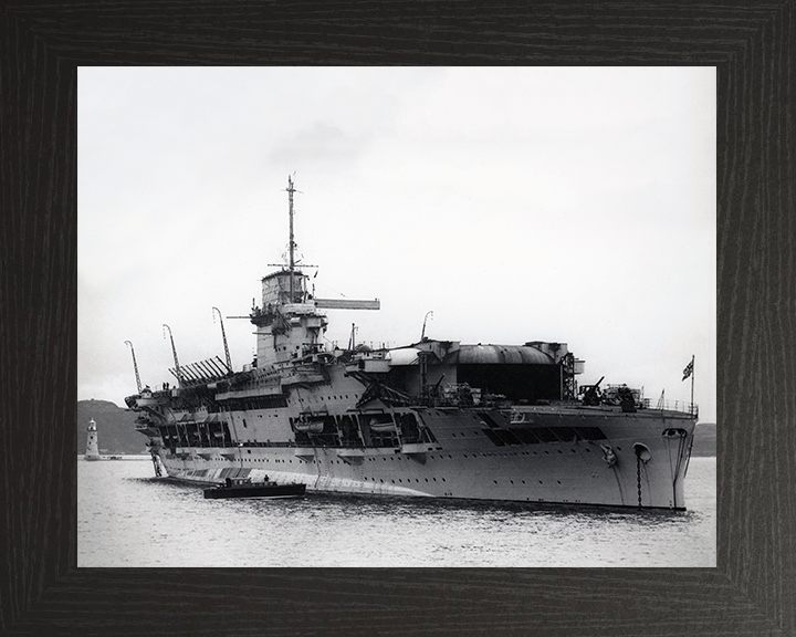 HMS Glorious (77) | Photo Print | Framed Print | Courageous Class | Battlecruiser | Royal Navy Hampshire Prints