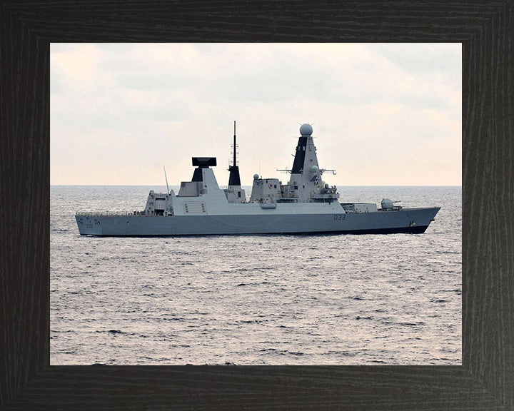 HMS Dauntless D33 | Photo Print | Framed Print | Poster | Type 45 | Destroyer | Royal Navy Hampshire Prints