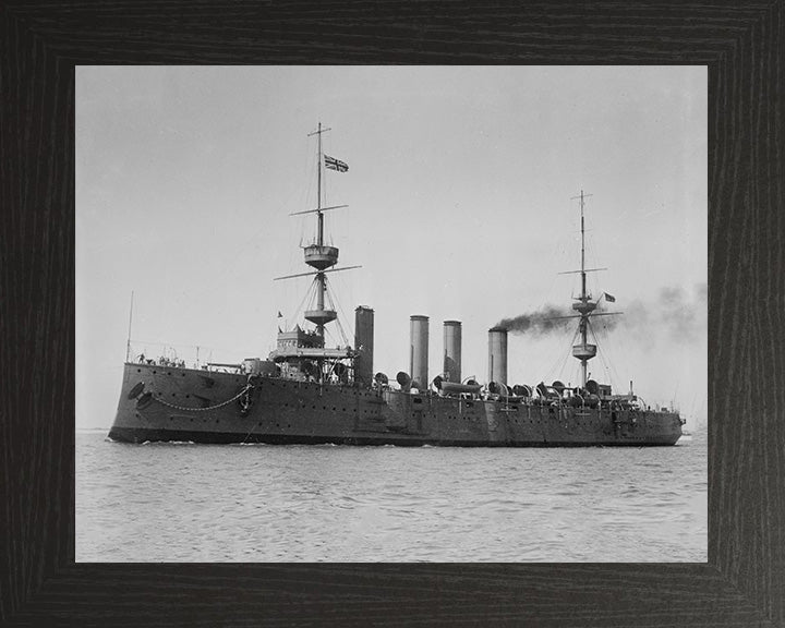 HMS Terrible (1895) | Photo Print | Framed Print | Powerful Class | cruiser | Royal Navy Hampshire Prints