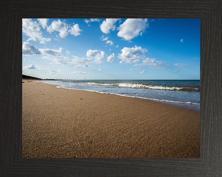 Sea Palling Beach Norfolk Photo Print - Canvas - Framed Photo Print - Hampshire Prints