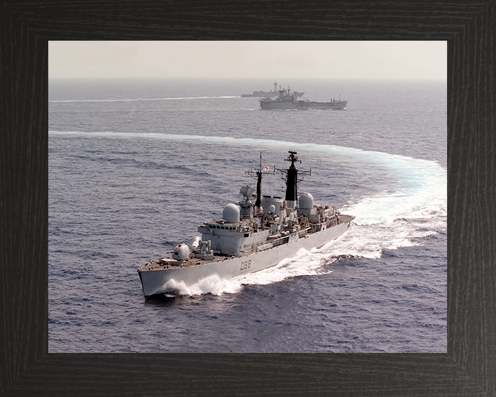 HMS Glasgow D88 | Photo Print | Framed Print | Poster | Type 42 | Destroyer | Royal Navy Hampshire Prints