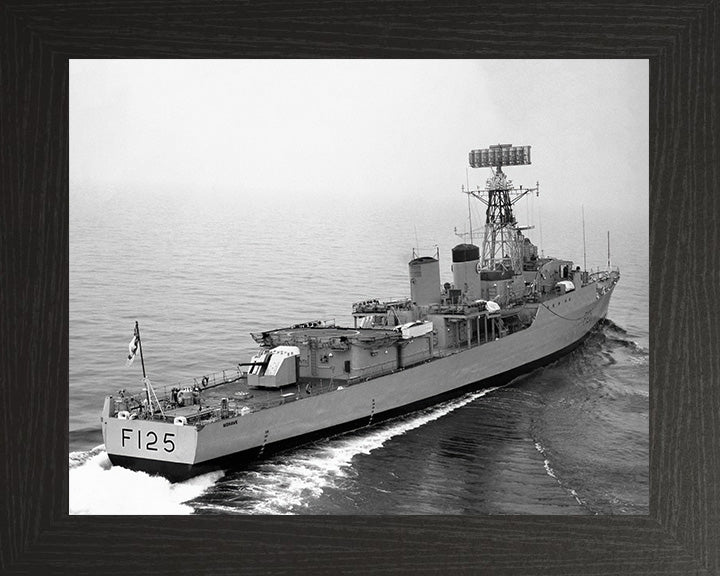 HMS Mohawk F125 Royal Navy Tribal Class Frigate Photo Print or Framed Photo Print - Hampshire Prints