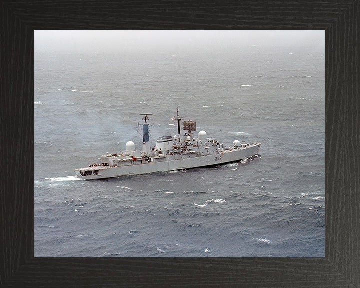 HMS Coventry D118 Royal Navy Sheffield Class Type 42 destroyer Photo Print or Framed Print - Hampshire Prints