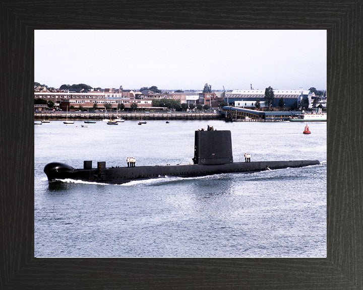 HMS Opportune S20 Submarine | Photo Print | Framed Print | Oberon Class | Royal Navy Hampshire Prints